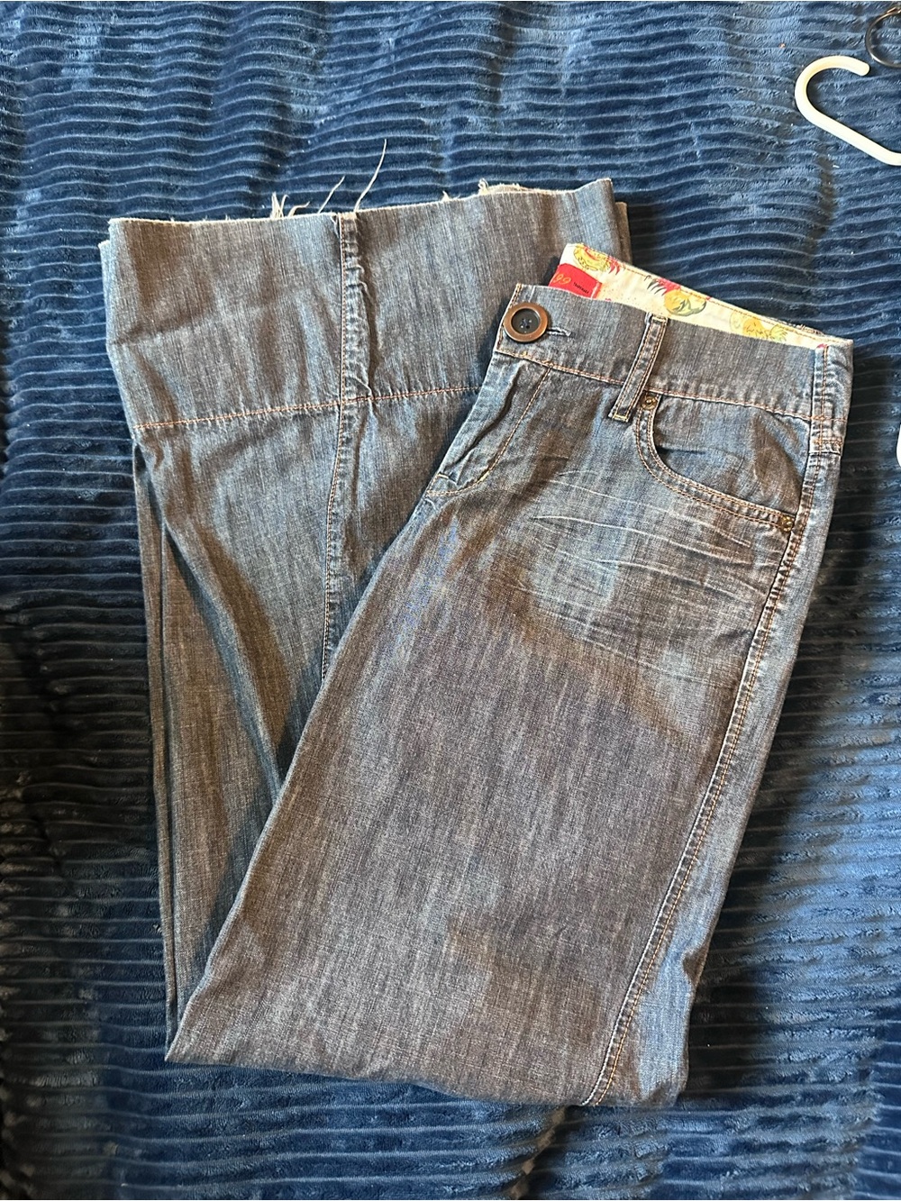 Level 99 Women's Relaxed blue Denim Jeans